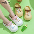 Women's high heel platform clogs - new anti-slip beach sandals & slippers for women - summer outdoor wear