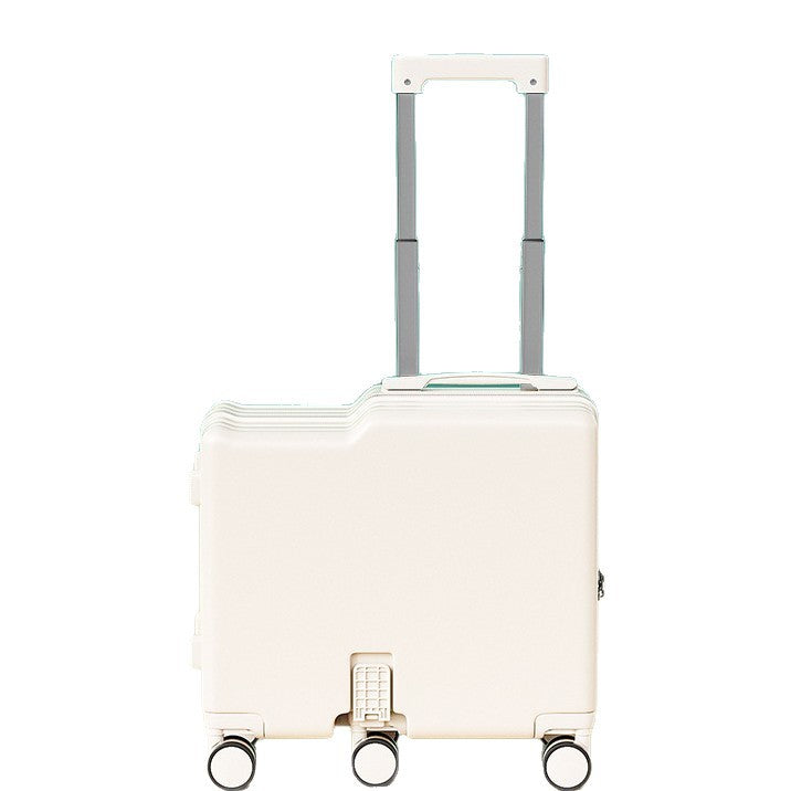 Children's suitcase 2025 new model can sit and ride boys and girls small students 20-inch tie rod travel password box