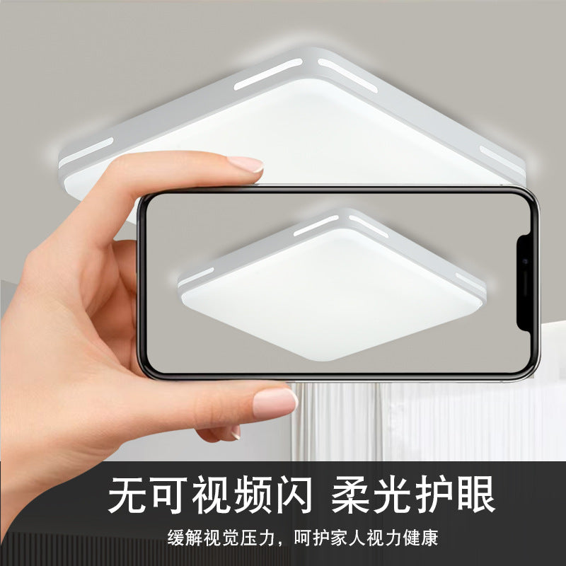 Wholesale manufacturers custom led ultra-thin ceiling light modern simple bedroom light balcony corridor Zhongshan home improvement lighting