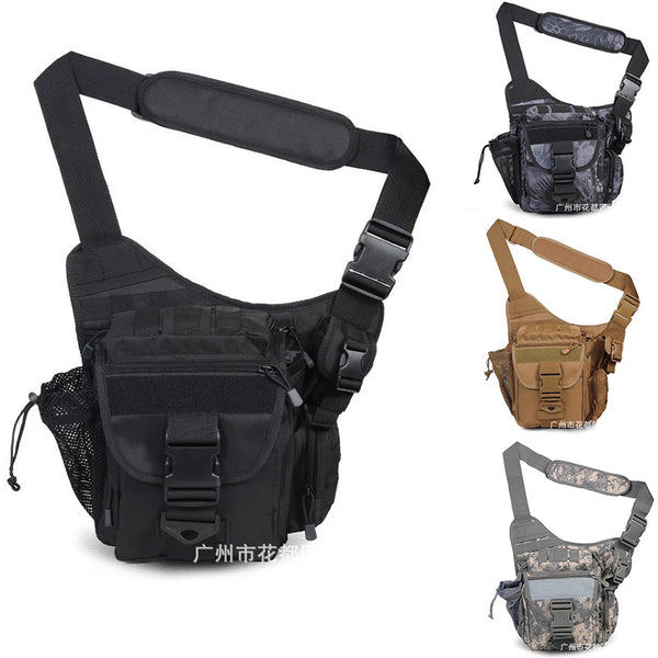 Multifunctional SLR backpack, professional outdoor photography bag, shoulder camouflage mountaineering leisure tactical bag, camera bag.