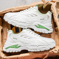 Men's chunky sneakers 2025 new winter versatile casual running shoes men's thick-soled casual athletic shoes