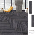 High-end office carpet, nylon fire-retardant b1, commercial interlocking, thickened hotel aisle silent modular carpet