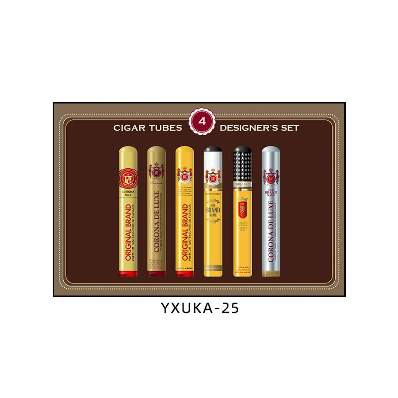 Cigar decorative painting bar clear bar hanging painting smoking retro coffee shop theme restaurant dining hotel box mural