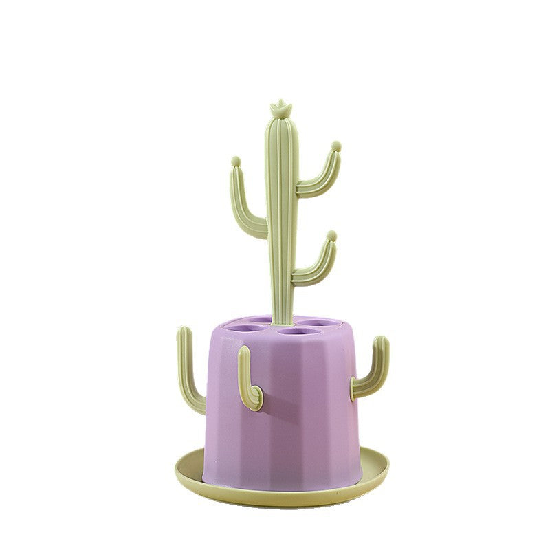 Baby bottle draining rack drying rack drying draining dustproof drying rack drying water cup storage rack storage cup rack