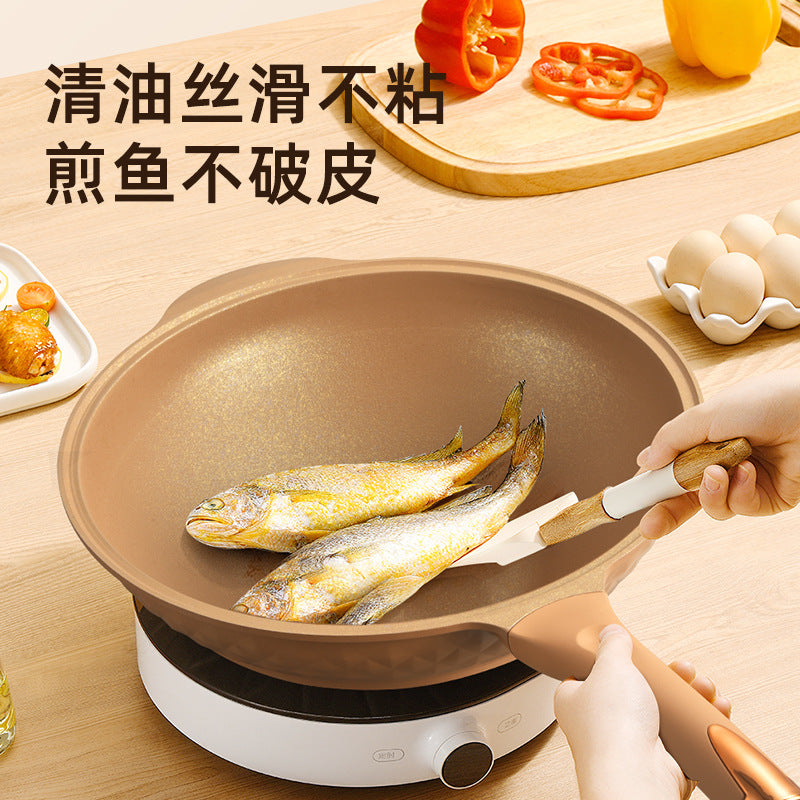 Micro-pressure clay cooking pot for home non-stick pot health pot healthy ceramic cooking pot steaming all-in-one cooking micro-pressure pot