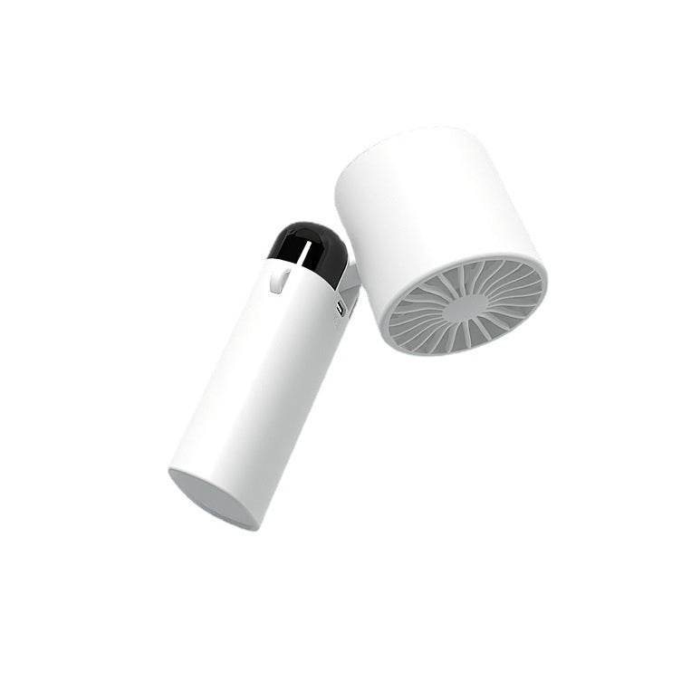new arrival refrigeration handheld fan mini foldable with digital display silent desktop outdoor ice compress hanging neck fan