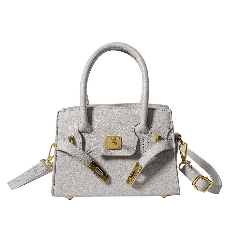high-quality foreign-style bags for women 2025new arrivalfashion small lock easiest for matchsatchelwork clothing shoulder cross-body bag