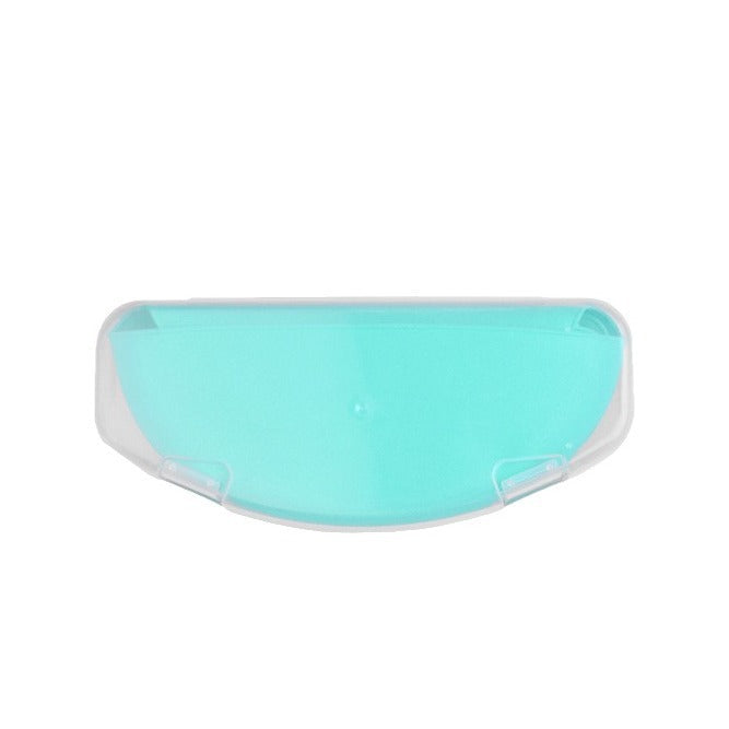 Baby products packaging box Silicone bib, storage box PP transparent plastic box