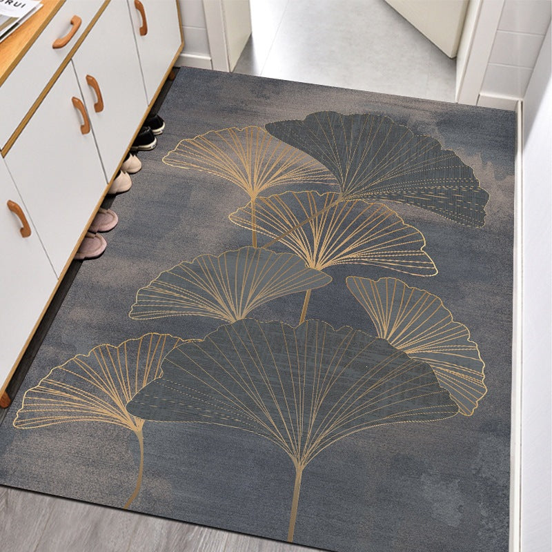 new arrival entrance door mat bathroom absorbent non-slip floor mat diatom mud cuttable carpet entrance door mat
