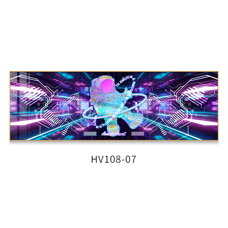 KTV box decoration painting hanging painting club room bar nightclub LED with light luminous lighting background wall mural