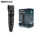 electric hairdresser clipper for home rechargeable engraving oil head push white digital display fast charging shaving electric clipper