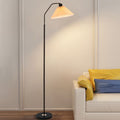 Popular eye protection pleated floor lamp ins style scandinavian bedroom living room sofa creative decoration floor lamp