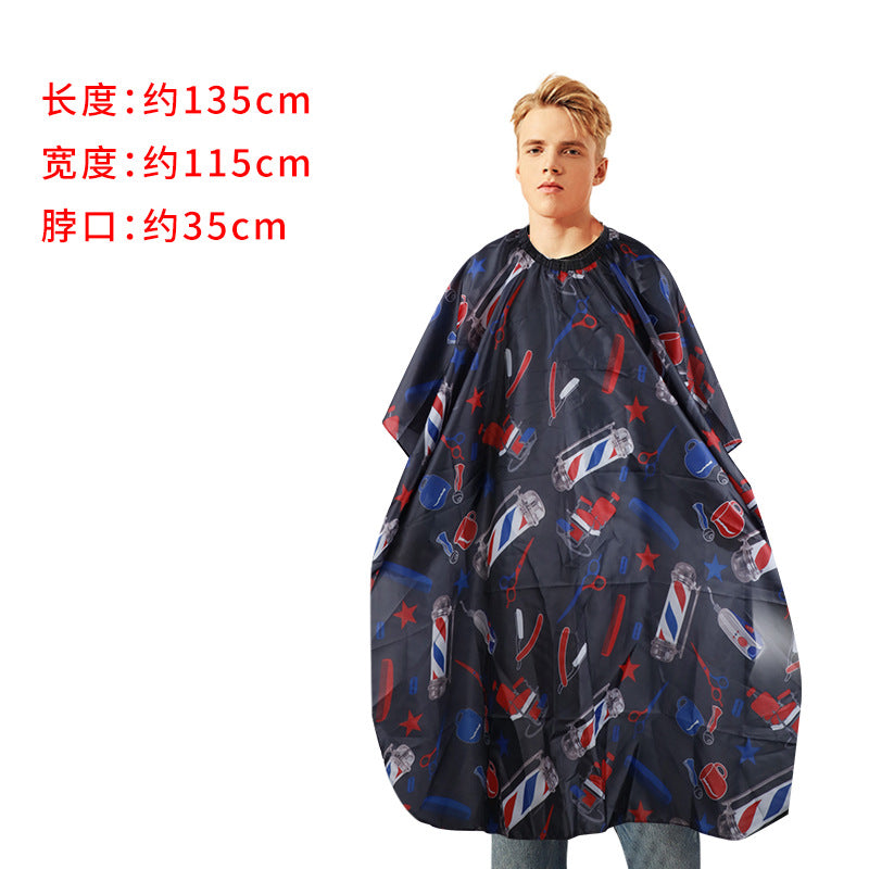 hot-selling hairdressing aprons, various styles of hair-cutting aprons, shawls, non-stick hair-dyeing and hairdressing supplies