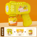 Fully automatic bubble gun-little duck (opp bag)