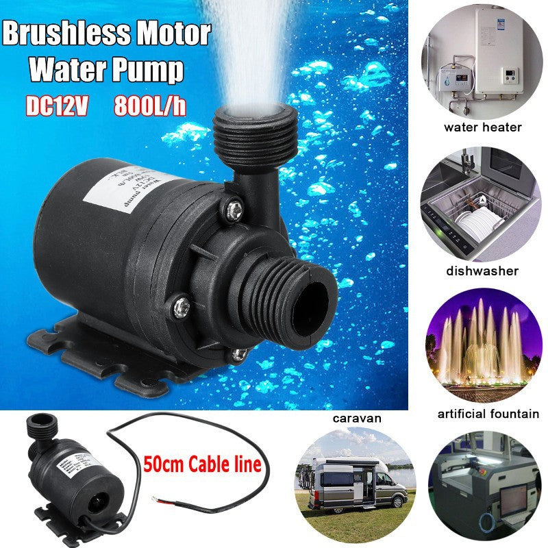 Cross-border special supply of 30W12V solar water pump set, battery box, new energy, large flow, green and environmentally friendly pumping