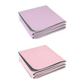 Foldable yoga mat tpe portable student nap mat eco-friendly odorless non-slip sports cross-border yoga mat
