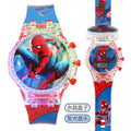 Spider-man [360° rotation + light + music] comes with batteries