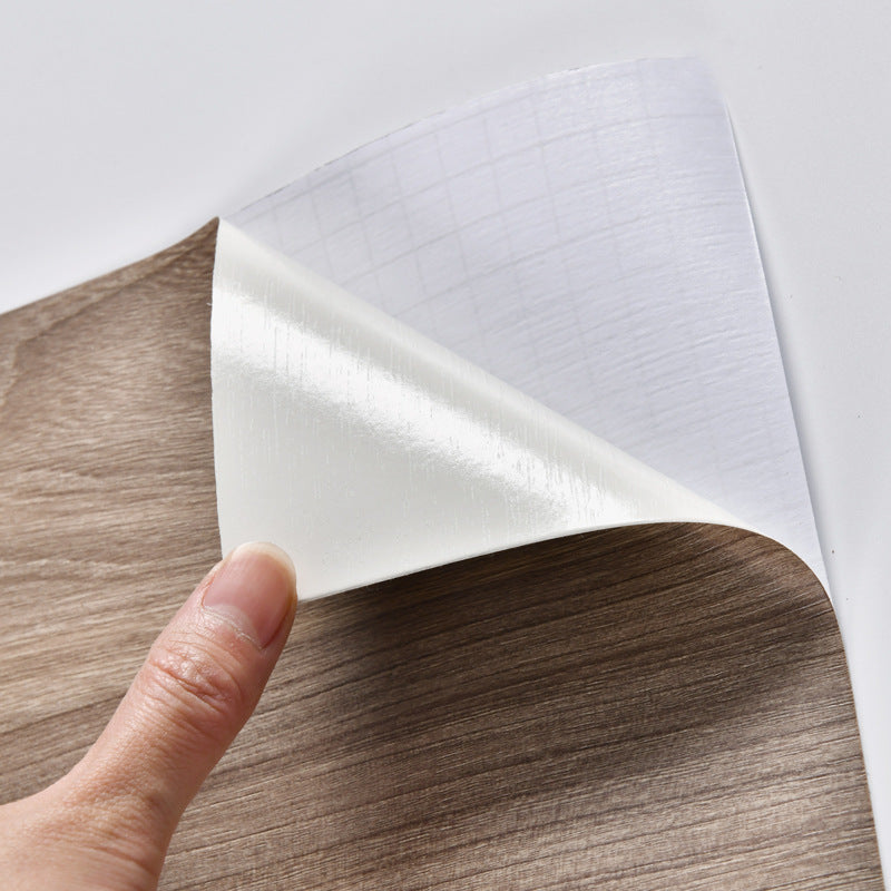 Extra thick Boeing film self-adhesive door sticker cabinet furniture renovation waterproof desktop countertop decoration film with glue