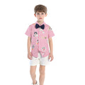 One-year-old formal wear for baby boys, british gentleman suit, autumn and winter boys' blazer, infant and toddler 100-day birthday outfit