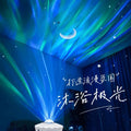 Popular internet celebrity aurora starry sky projector lamp atmosphere lamp bedroom mood night light starry sky dream star light