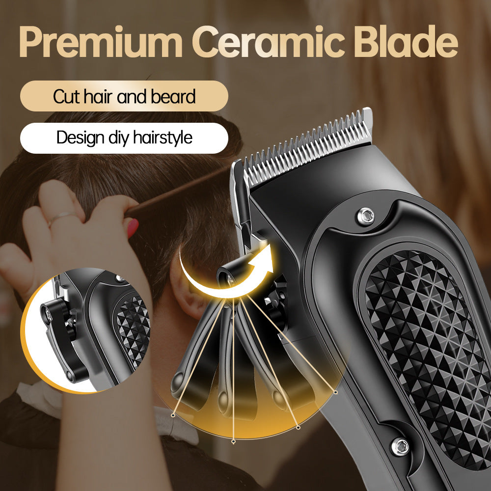new product 3 sets of electric hair clippers for men for home hairdressing machine hair salon high-power hairdressing device