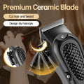 new product 3 sets of electric hair clippers for men for home hairdressing machine hair salon high-power hairdressing device