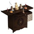 New chinoiserie buddha cabinet, standing cabinet, god of wealth, bodhisattva, guan gong, altar, casual altar, shrine, incense table, altar cabinet, bamboo