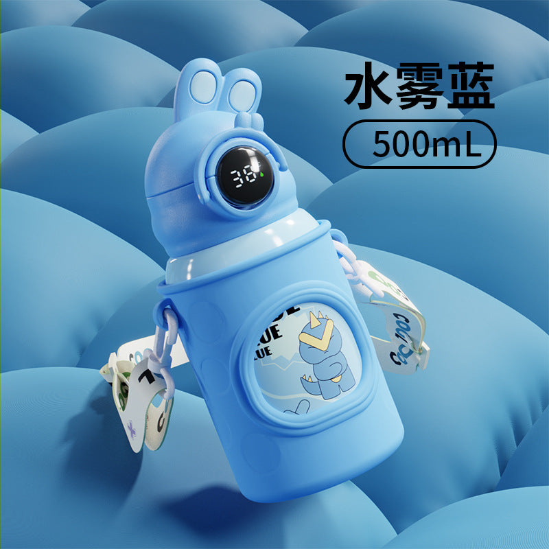 Smart 316 stainless steel kids thermos cup big belly water cup personalized large capacity thermos kettle yongkang cup portable