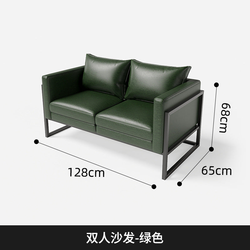 Cross-border industrial style pub tables and chairs cafe bar sofa barbecue restaurant western restaurant dining bar clear bar booth sofa