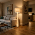 Designer sales office sample room lobby imitation marble art floor lamp bedroom living room accessible luxury decorative atmosphere lamp