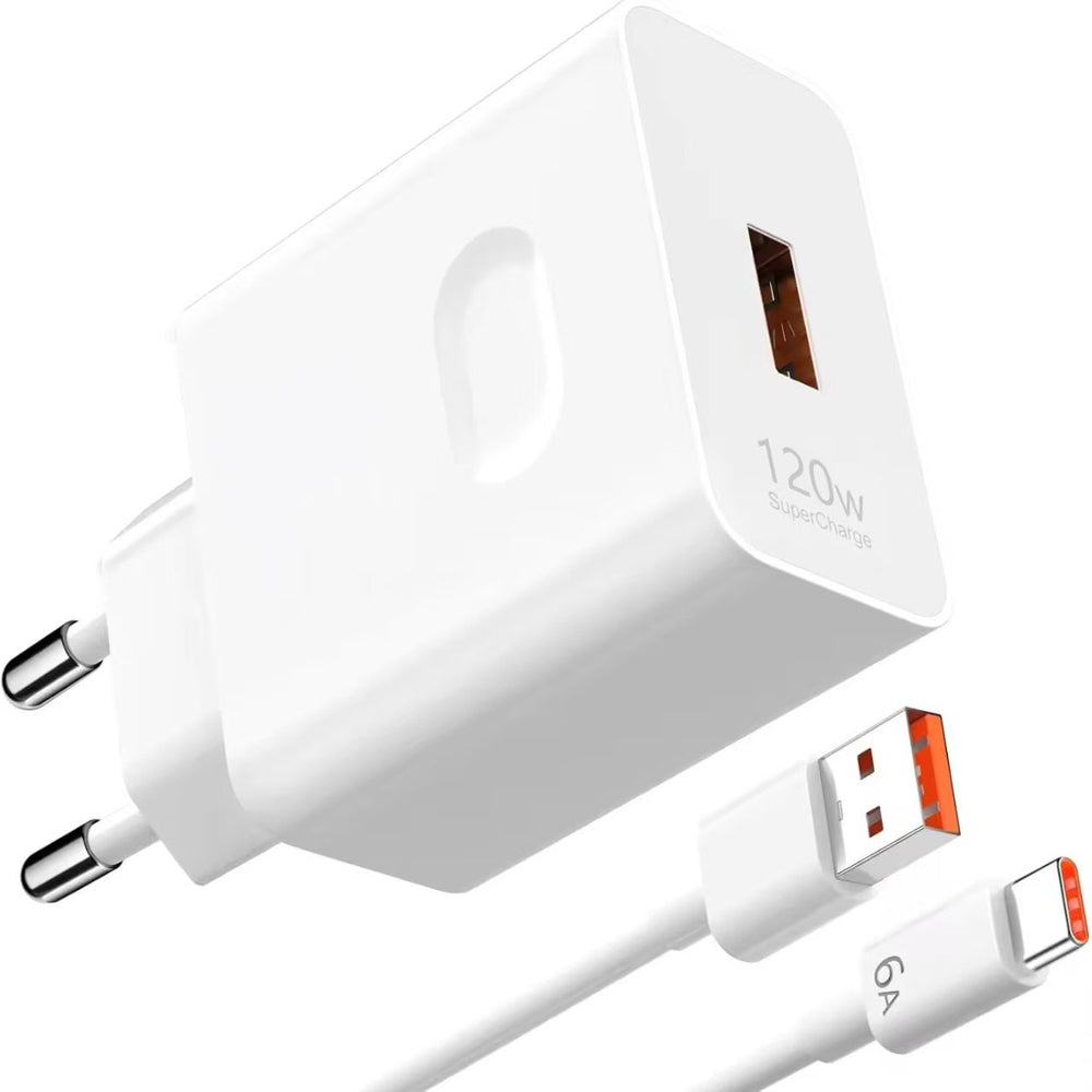Wow customized 66w super fast charging charging head suitable for huawei mobile phone charger usb interface european standard charger