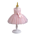 Wholesale newborn baby girl sequin butterfly wedding gown evening dress performance princess dress baby dress