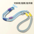 Blue and yellow color [with clip card]