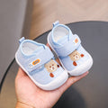 Spring & fallnew arrival infant kids shoes, anti-kick soft bottom cloth shoes, boys and girls baby walking shoes, breathable