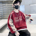 Kids' boys' sweatshirt - spring/autumn  new collection - toddler & little boy's spring/autumn style - baby boy's spring top