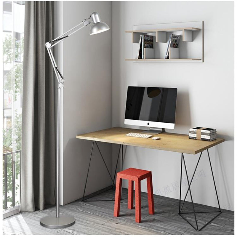Floor lamp led creative memphis remote control living room study tattoo nail art tattoo piano fishing vertical table lamp
