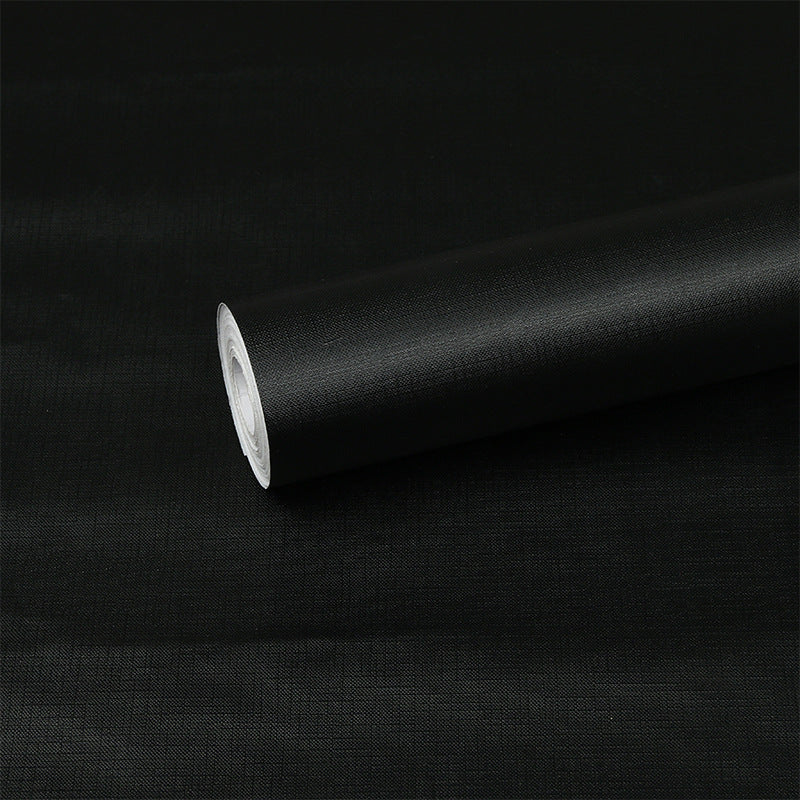 Factory direct sales solid color wallpaper hotel bedroom wall background wall renovation with glue sticker wallpaper self-adhesive wholesale