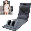 Multifunctional home massage mattress - airbag vibration heating for full body massage: back, waist, legs, and cervical spine