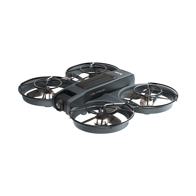 X226 large screen drone - brushless, long-range, esc, dual lens, hd image transmission, full protection remote control aircraft