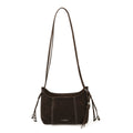 Vintage chic small handbag women's bag 2025 new autumn/winter versatile shoulder bag minimalist large capacity commuter crossbody bag
