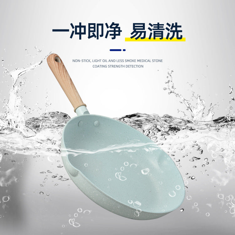 Factory direct: high-quality, stylish, multi-purpose maifan stone non-stick frying pan - perfect for home cooking, steak, and pancakes