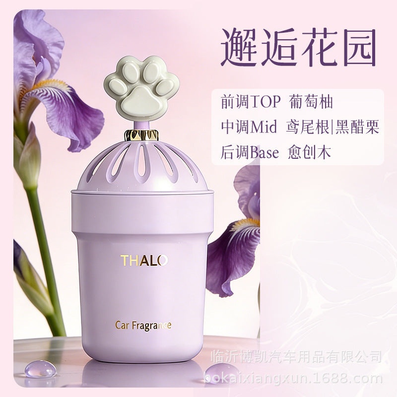 【tarot's choice】bestselling car air freshener - premium car fragrance for women, long-lasting gardenia scent