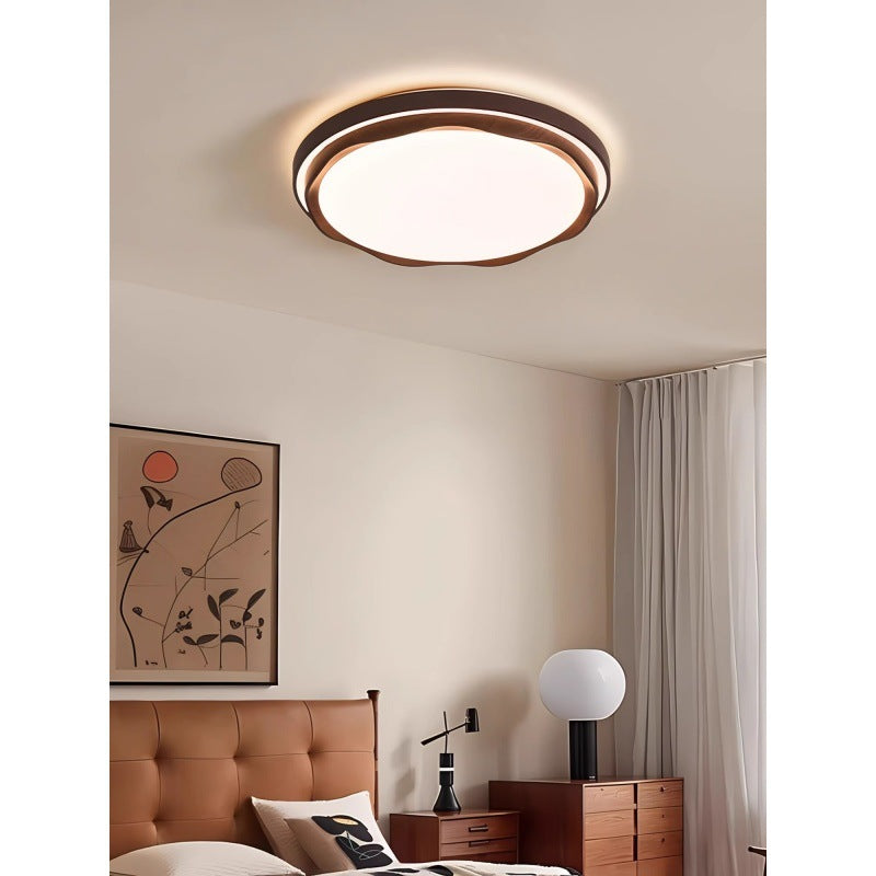 Circle of Light Living Room Main Light 2025 New Modern Simple Atmospheric Ceiling Light Zhongshan Lighting Whole House Package 1