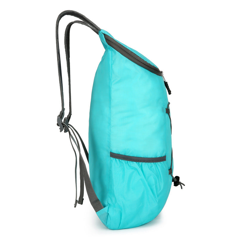 New Outdoor Folding Bag Ultra Light Portable Foldable Travel Bag Fitness Sports Backpack Gift Backpack Cross-border