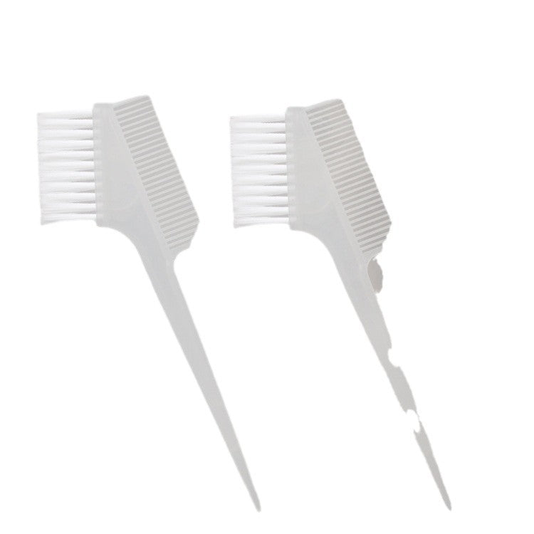 Ingrid Professional Baked Oil Hair Dyeing Comb Tip Tail Comb Partition Highlighting Color Brush White Brush Pour Film Care Brush