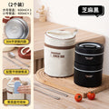 Sesame black [400ml+600ml] 2 packs + free thermal bag