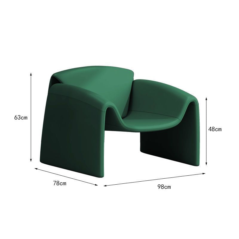 Influencer-approved, affordable luxury crab chair: italian-style creative single sofa for small living rooms, balconies, and bedrooms - the perfect lazy lounger