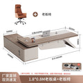 1.8* 0.8m boss table + boss chair
