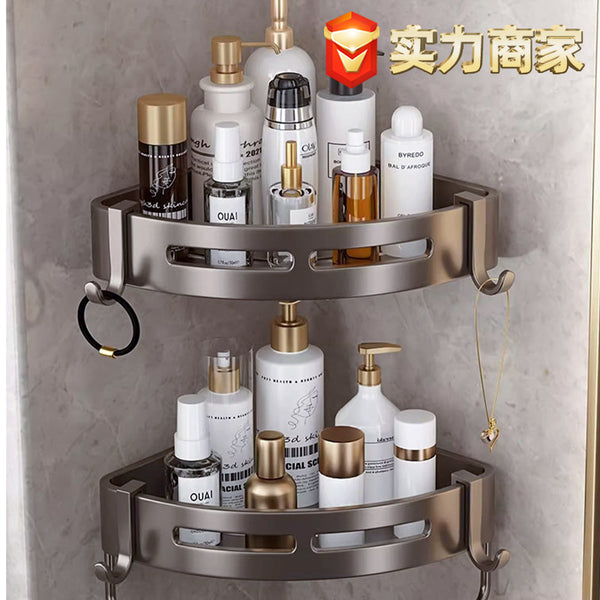 Toilet Shelf Bathroom Towel Rack Wall Hanging No Punching Tripod Toilet Toilet Shower Room Storage Rack