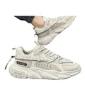 2025 new winter men's shoes: trendy chinese style, athletic, running, casual, versatile, breathable, height-increasing, dad shoes, and instagram-worthy